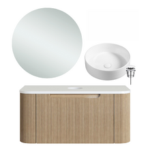 Airlie II 900mm Contemporary Bathroom Vanity Package
